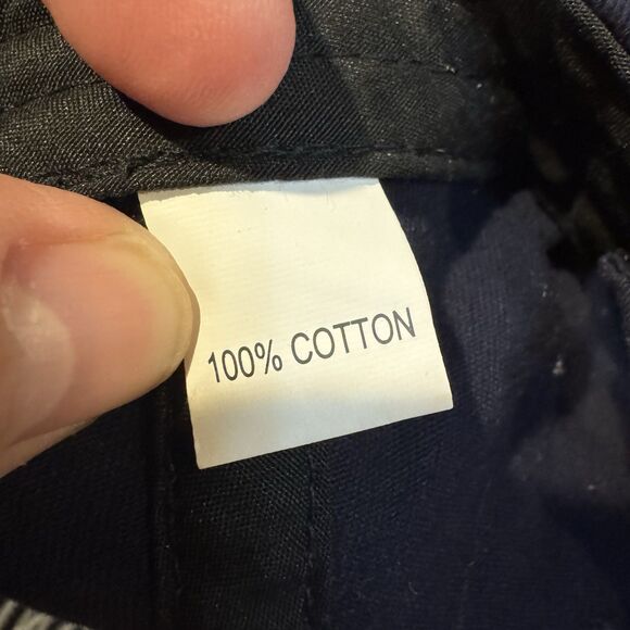 Adirondacks Bear Paw Navy Blue Baseball Cap Hat Embroidered Outdoor Hiking Camp - Picture 7 of 8